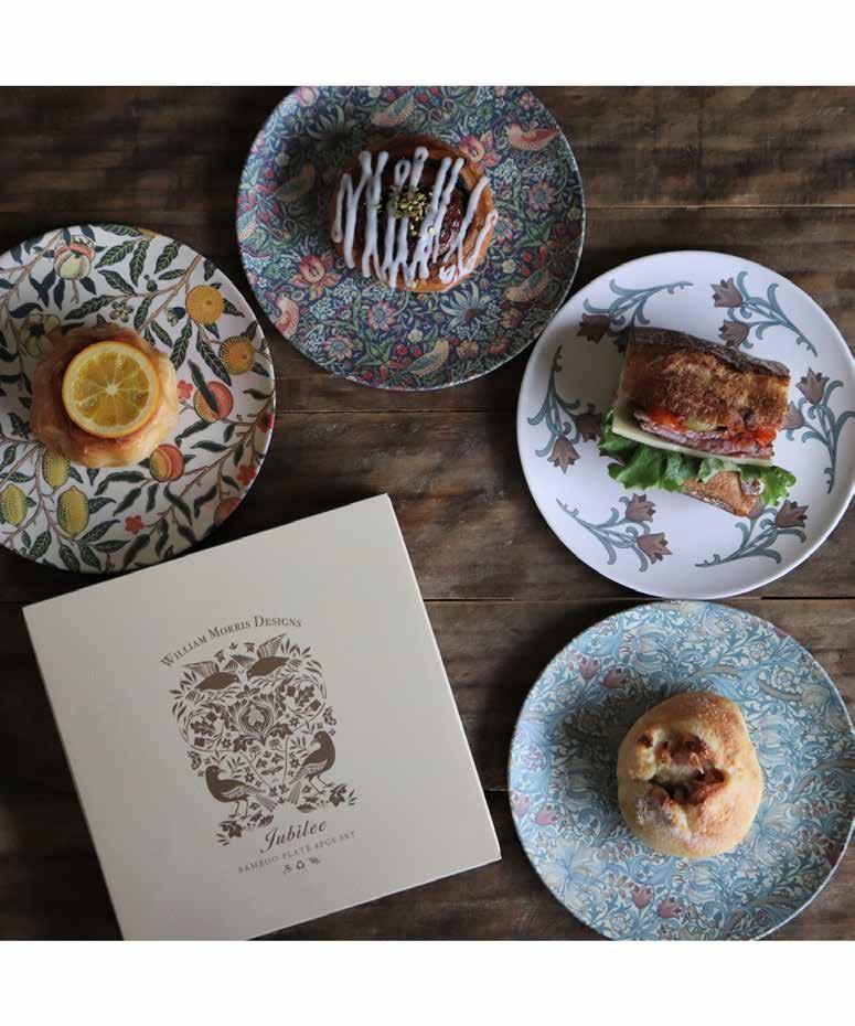 William Morris design bamboo items by Jubilee by