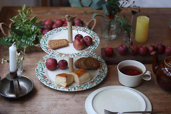 William Morris design bamboo items by Jubilee by