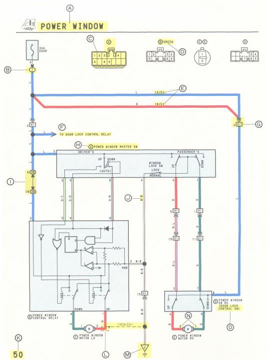 Toyota Camry 87 91 Electrical Wiring Diagram by EarleneBallT Issuu