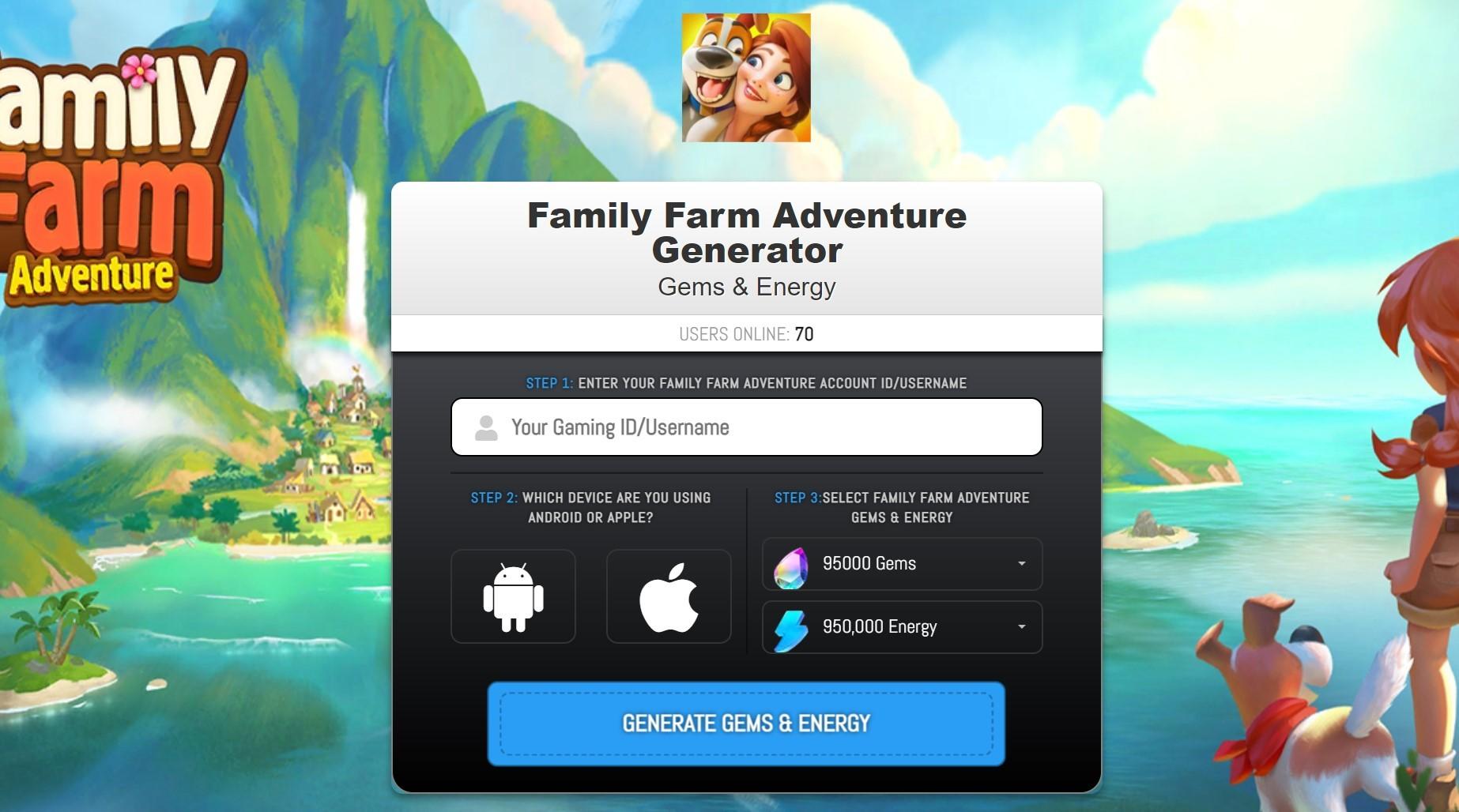 Family Farm Adventures Hack OBB Gems & Energy apk MOD 2023 by familyfarmadventurehackapk Issuu