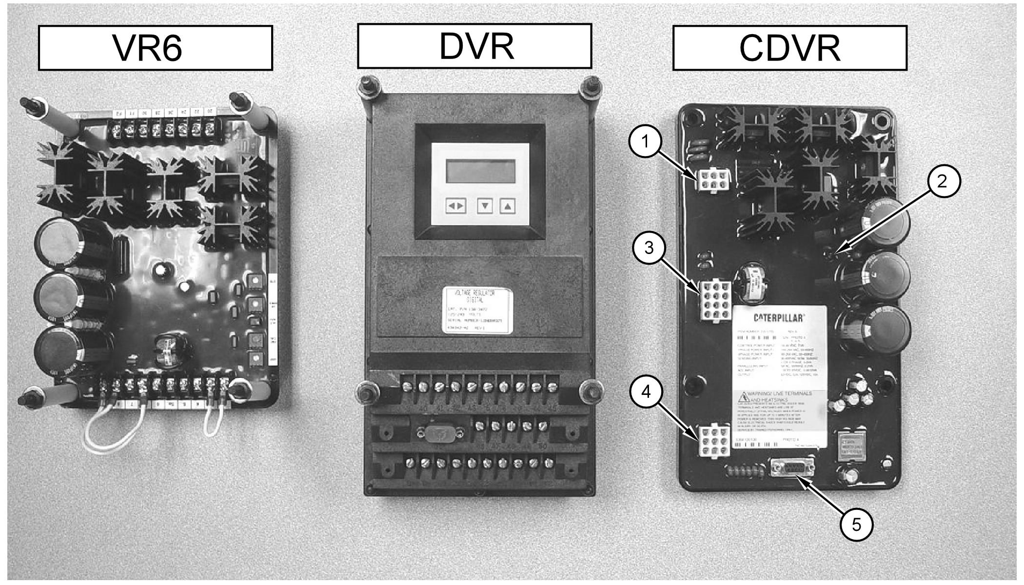 Caterpillar Systems Operation Testing And Adjusting Digital Voltage