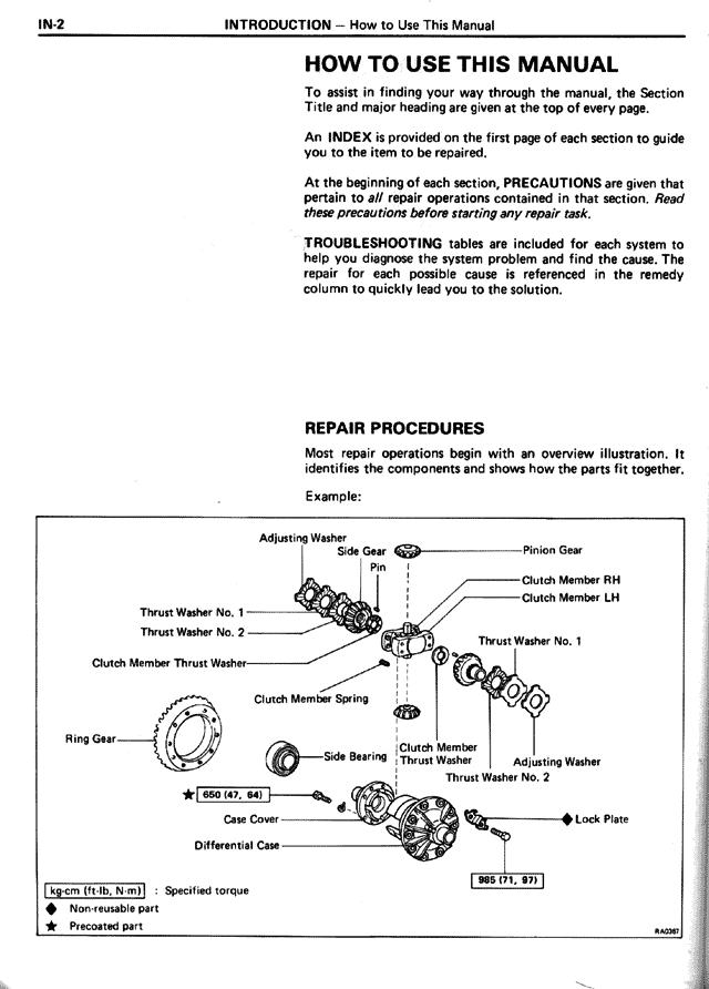 Toyota Celica 1986 Manual by DavidJonesZ Issuu