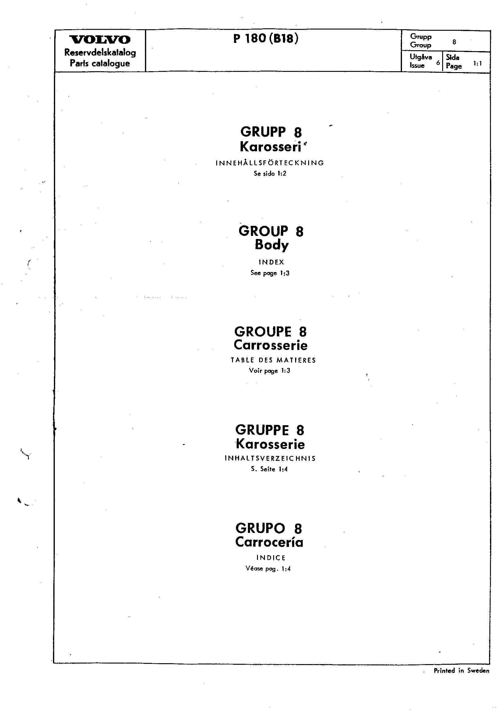 Volvo P1800 Parts Catalogue 2 by JoanSimmonsg Issuu