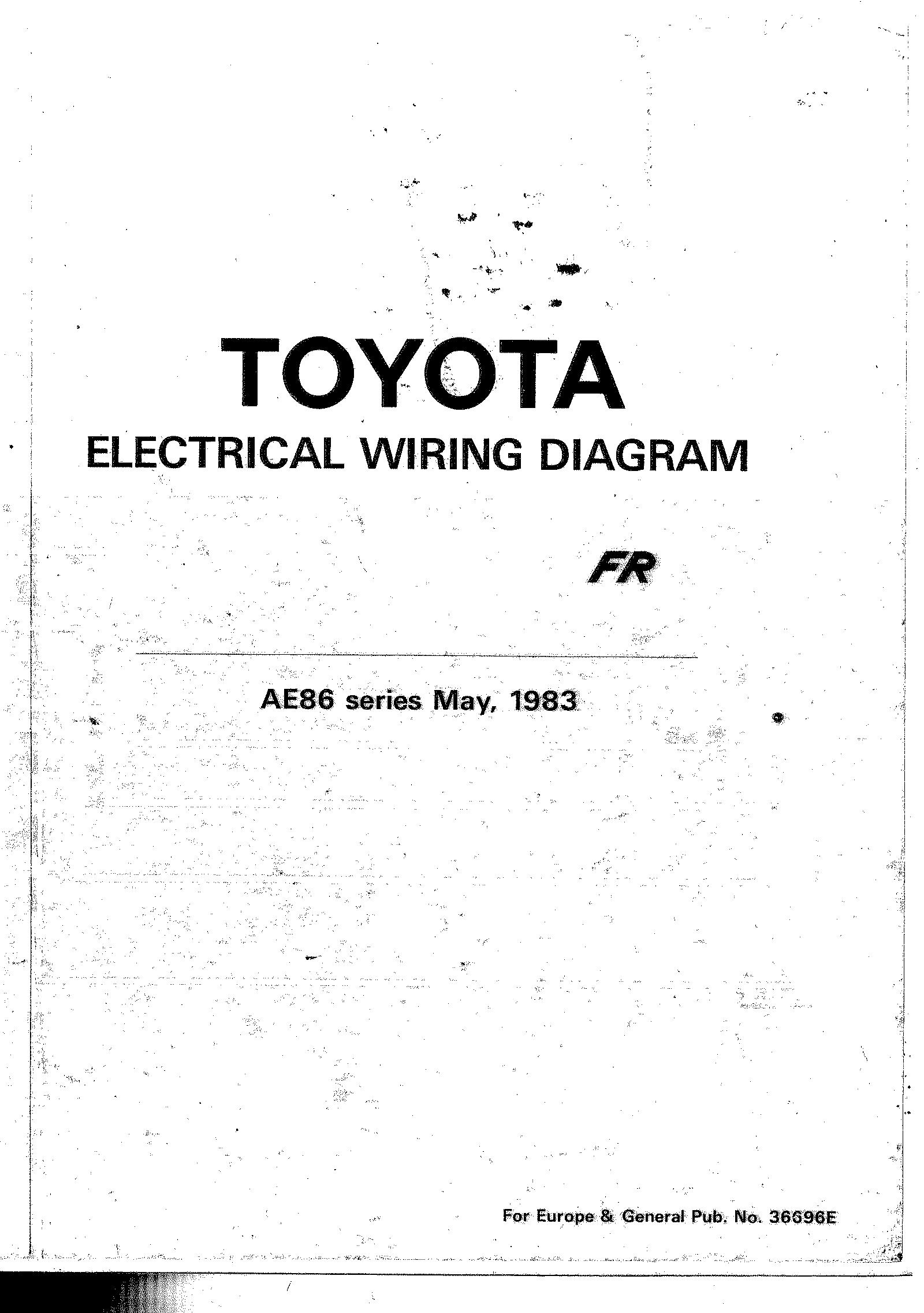 Toyota Corolla Fr Electric Wiring Diagram by AlyciaBuehlerY Issuu