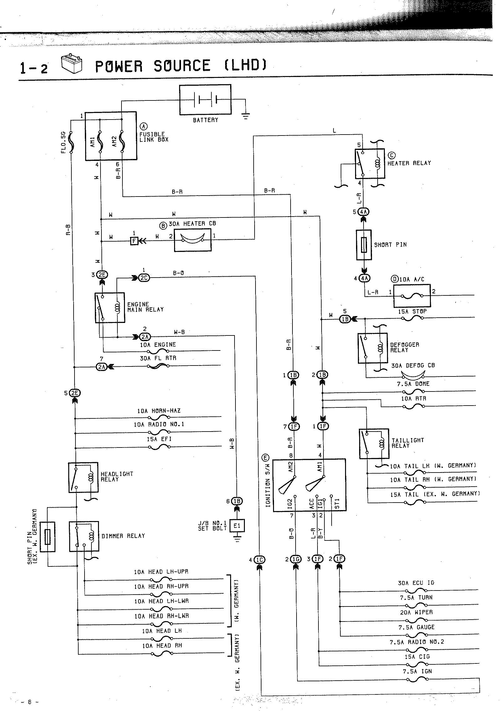 Toyota Corolla Fr Electric Wiring Diagram by AlyciaBuehlerY Issuu