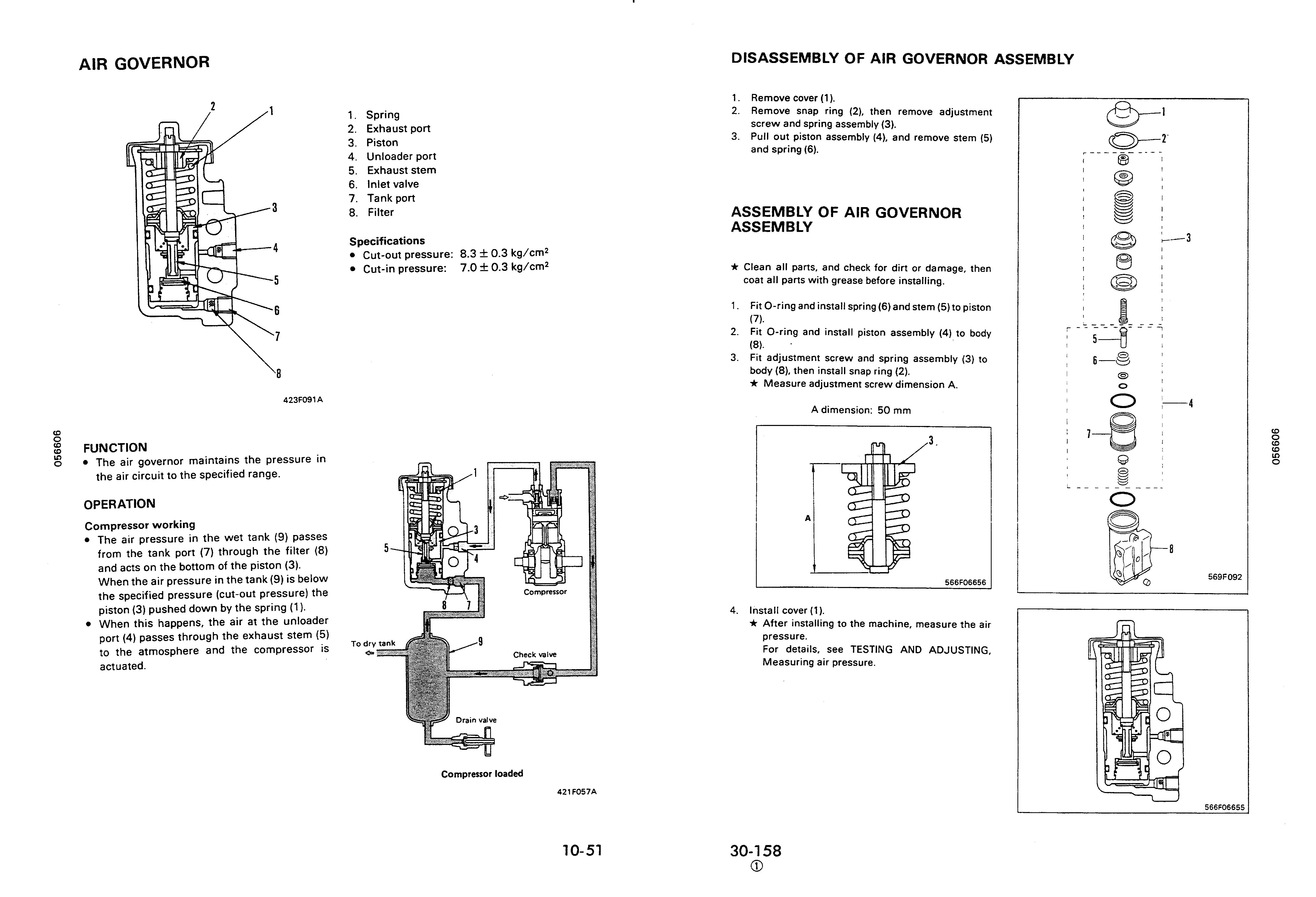 Komatsu Hd325 6 General Location For Electrical Components by