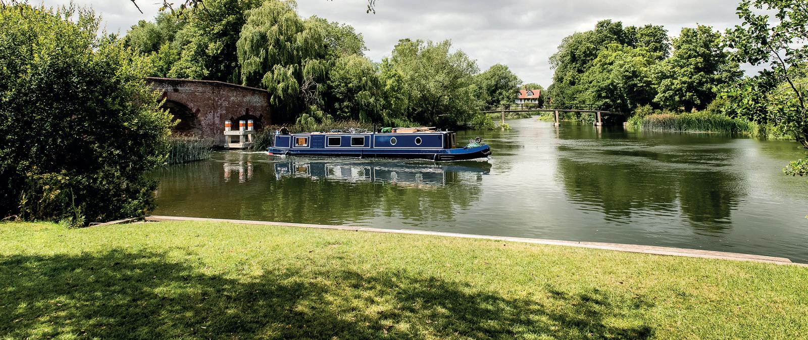 Cover for DOWN BY THE RIVER