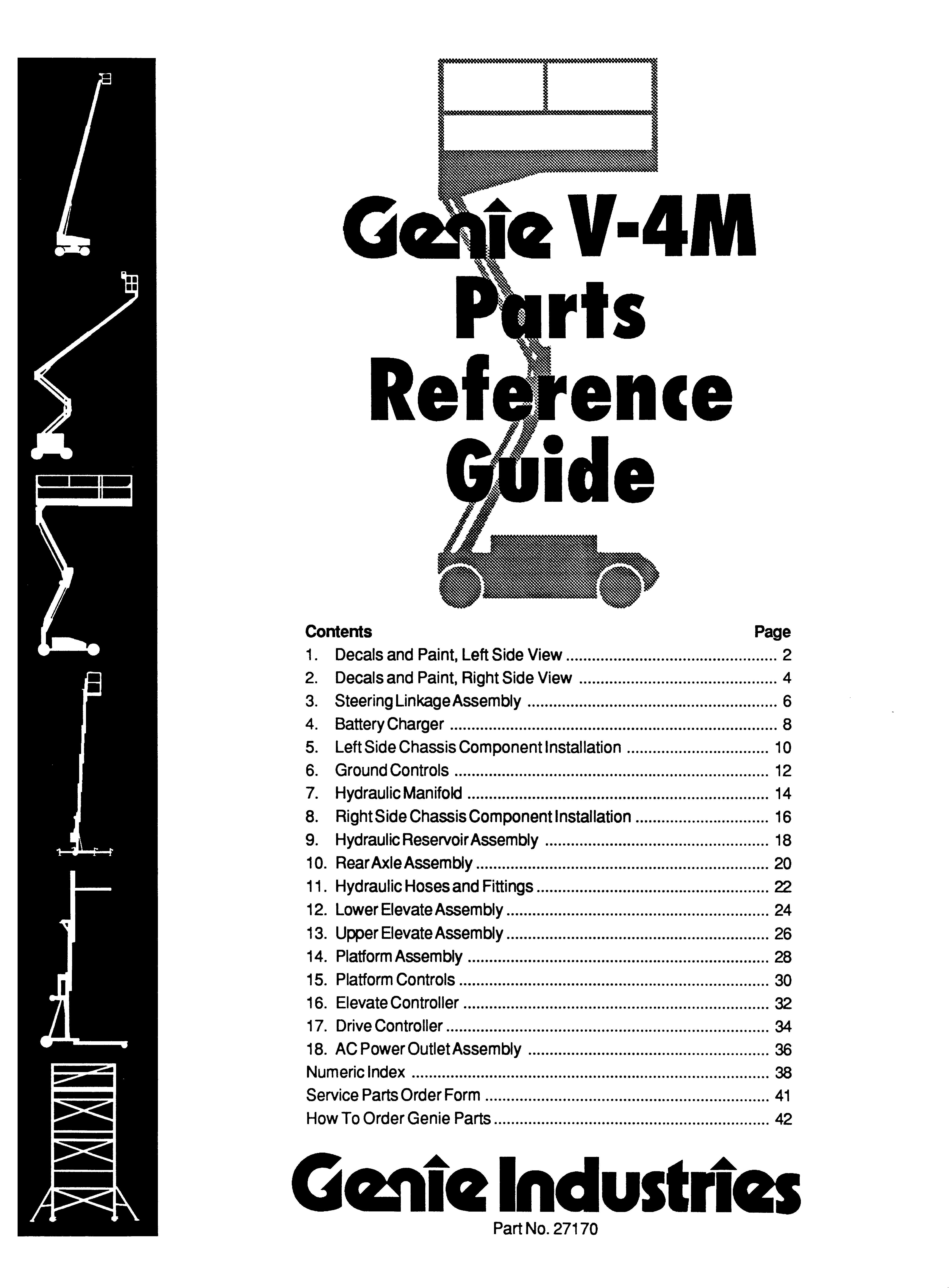 Genie Scissors Lift V 4m Parts Manuals by LucasTitor Issuu