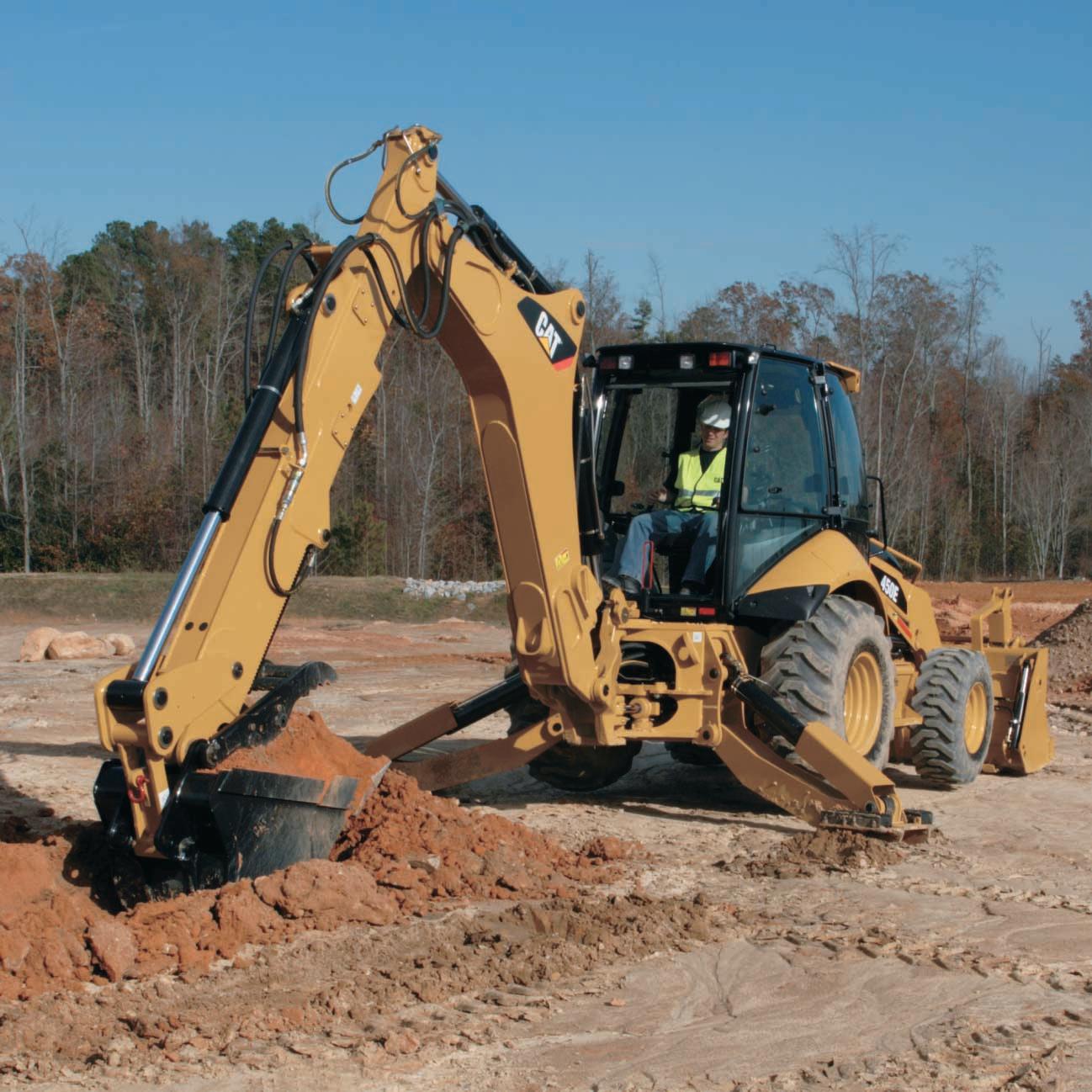 Cat 450e Technical Specifications by MarjorieHajdasR Issuu