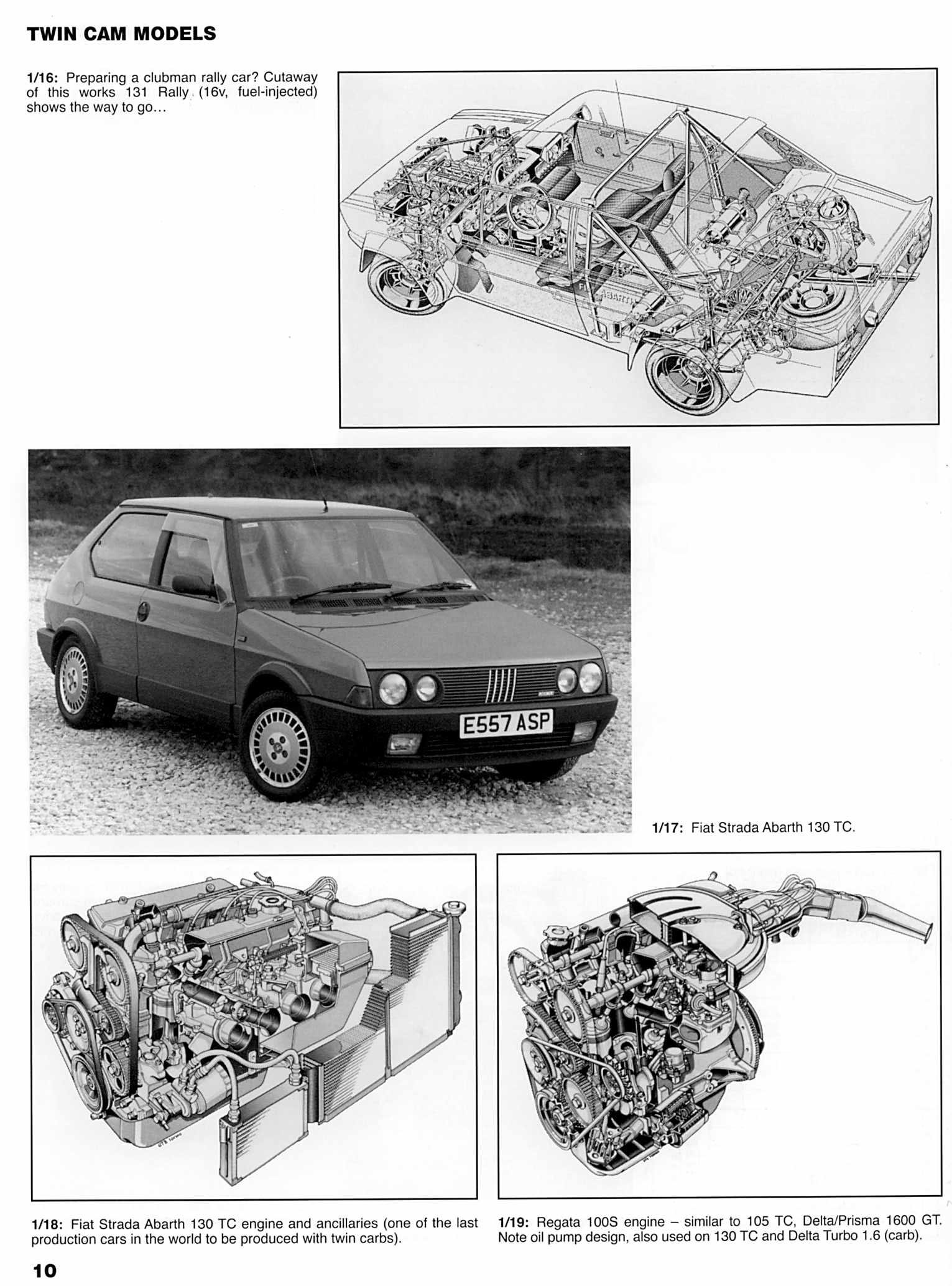 Modifying & Tuning Fiat & Lancia Twin Cam Engines Guy Croft by ...