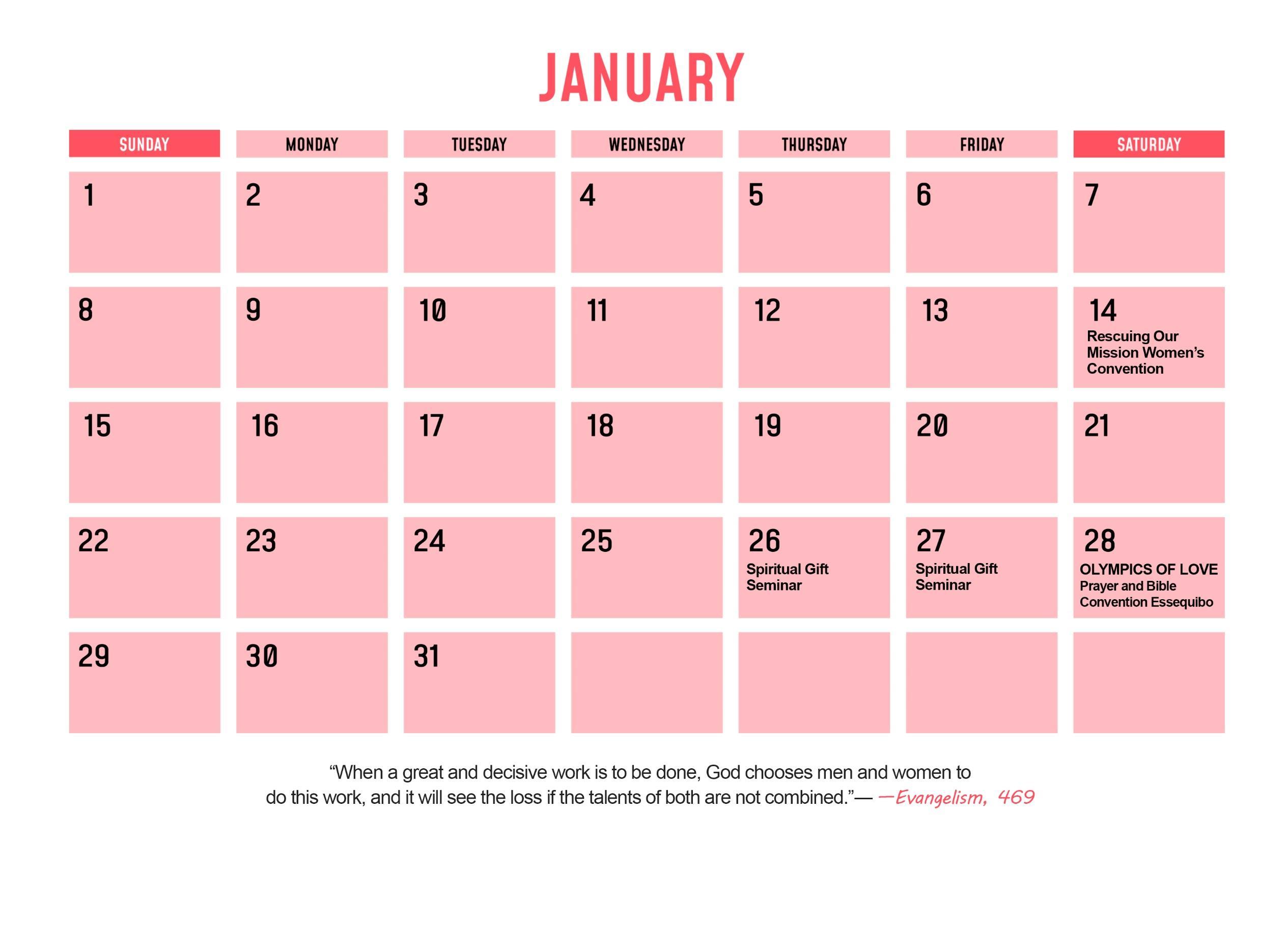 Gems Calendar 2023GUYC by magazineinc Issuu