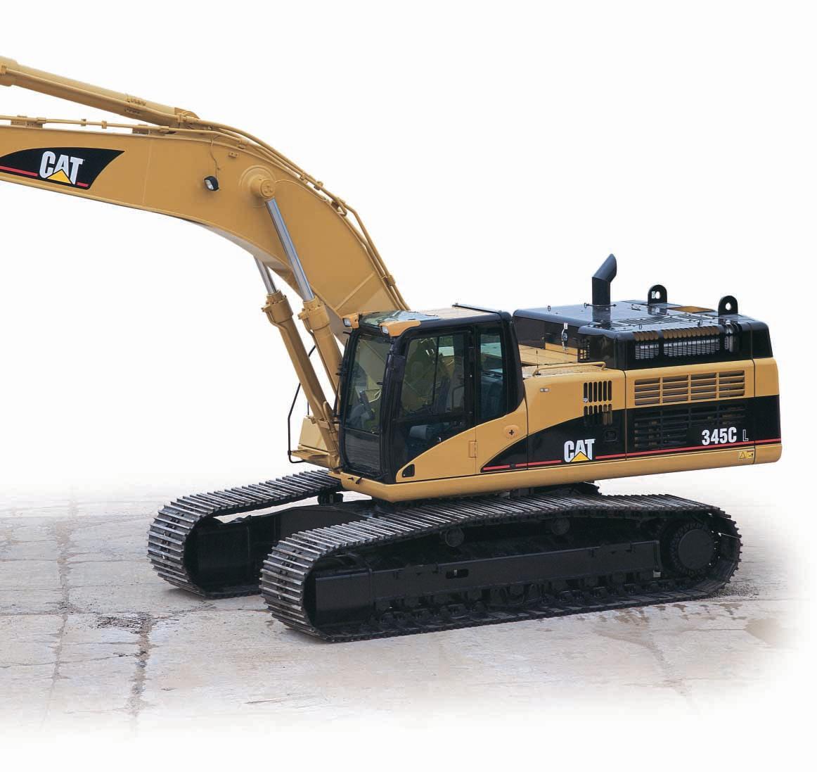 Cat 345cl Technical Specifications by StephanieCarsonL Issuu