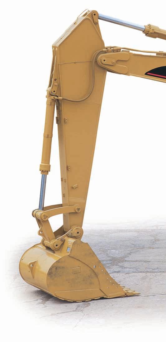 Cat 345cl Technical Specifications by StephanieCarsonL Issuu