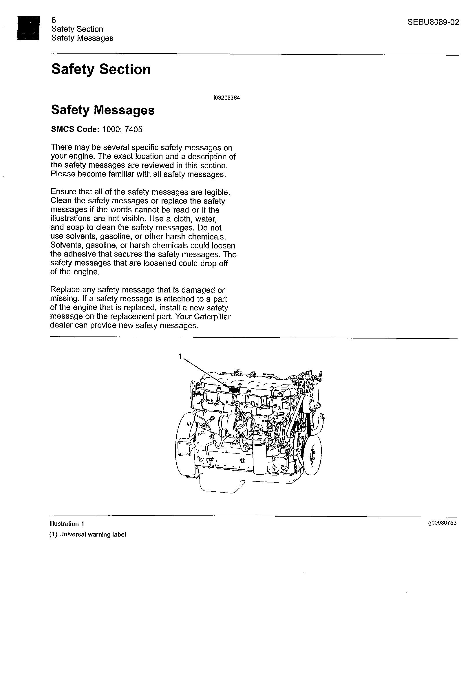 Caterpillar C7 Engine Operation Manual by WilliamReedO Issuu