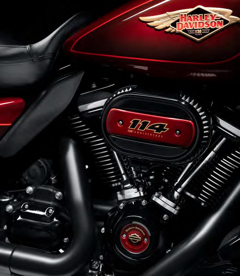 2023 HarleyDavidson® Motorcycle Digital Model Catalogue by