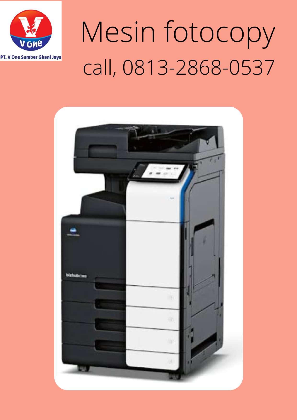 Printer Konica Minolta Offline Jogjakarta by Distributormesin