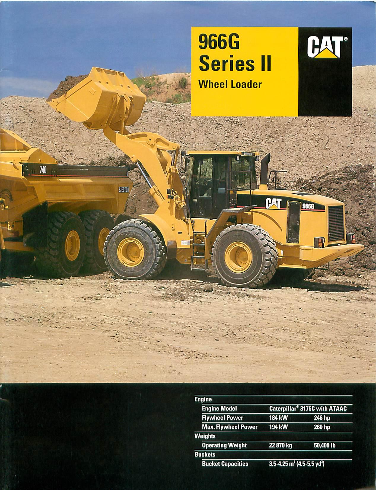 Cat 966 Technical Specifications by MariaMccloudm Issuu