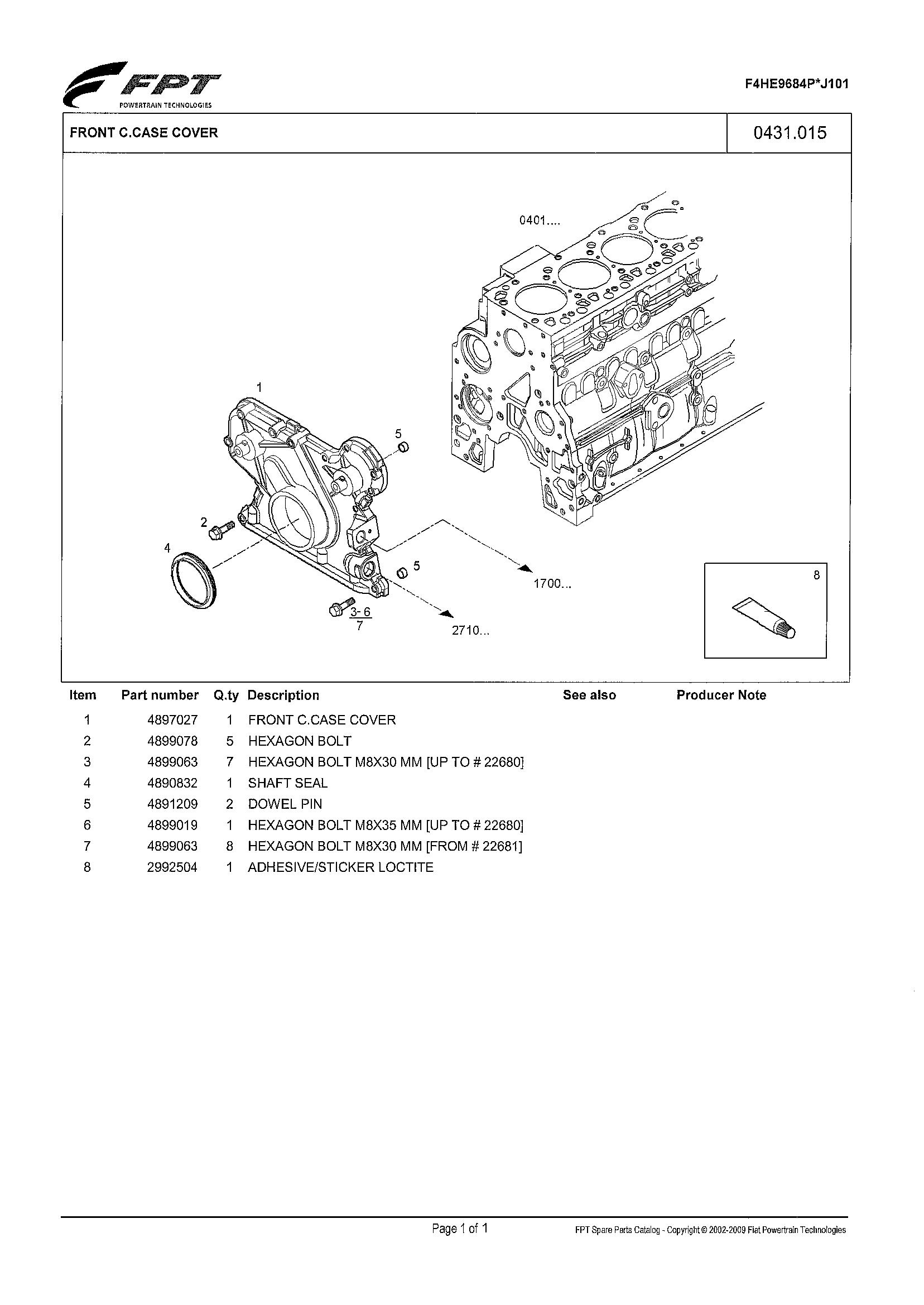 Iveco Fpt Spare Parts Catalog by BarryMinorr Issuu