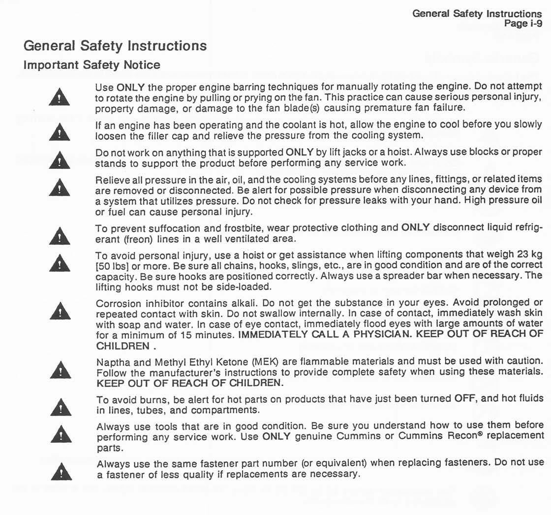 Cummins Shop Manual C Series Engines by MaureenMcguiren Issuu