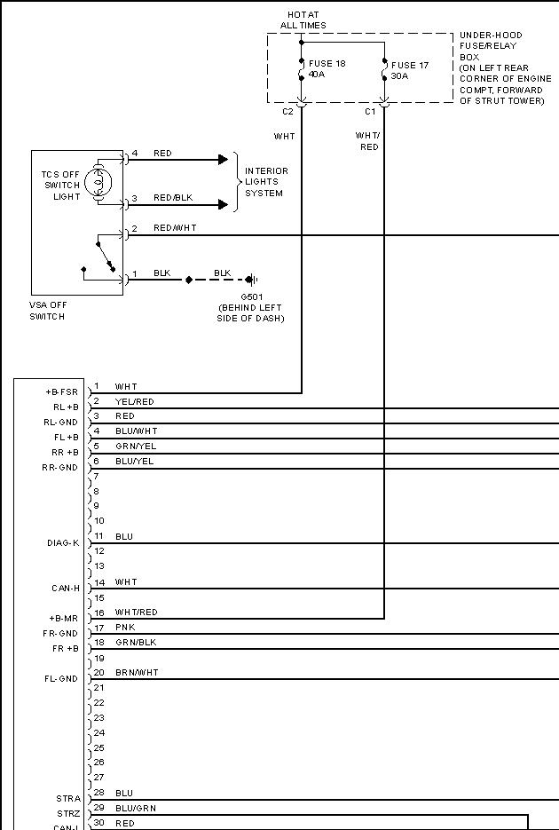 Acura Tsx 2003 2008 System Wiring Diagrams by MarthaArriolaM Issuu