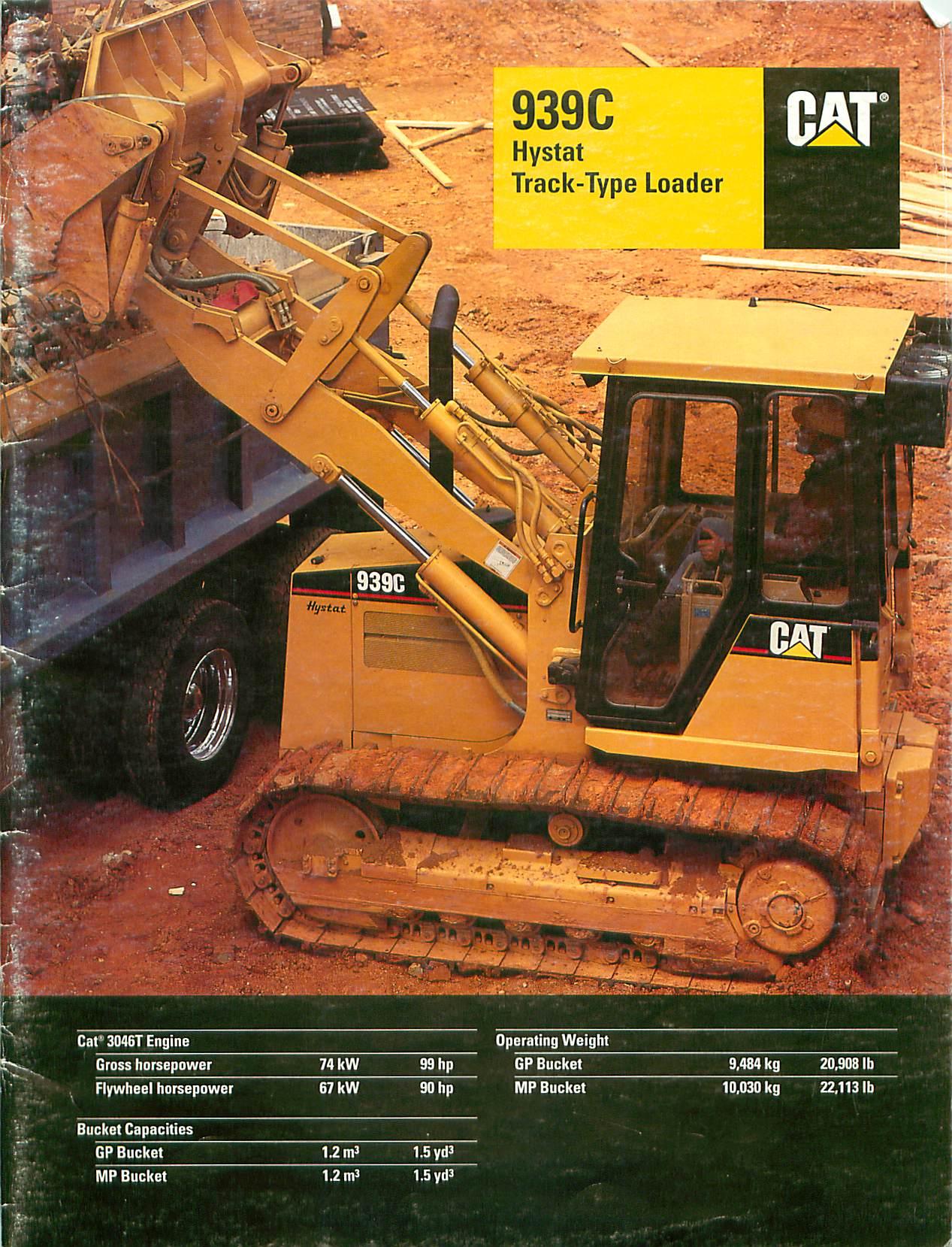 Cat 939 Technical Specifications by DianneMcknightz Issuu