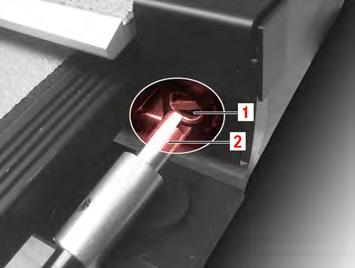 Rampa elétrica: acionamento de emergência