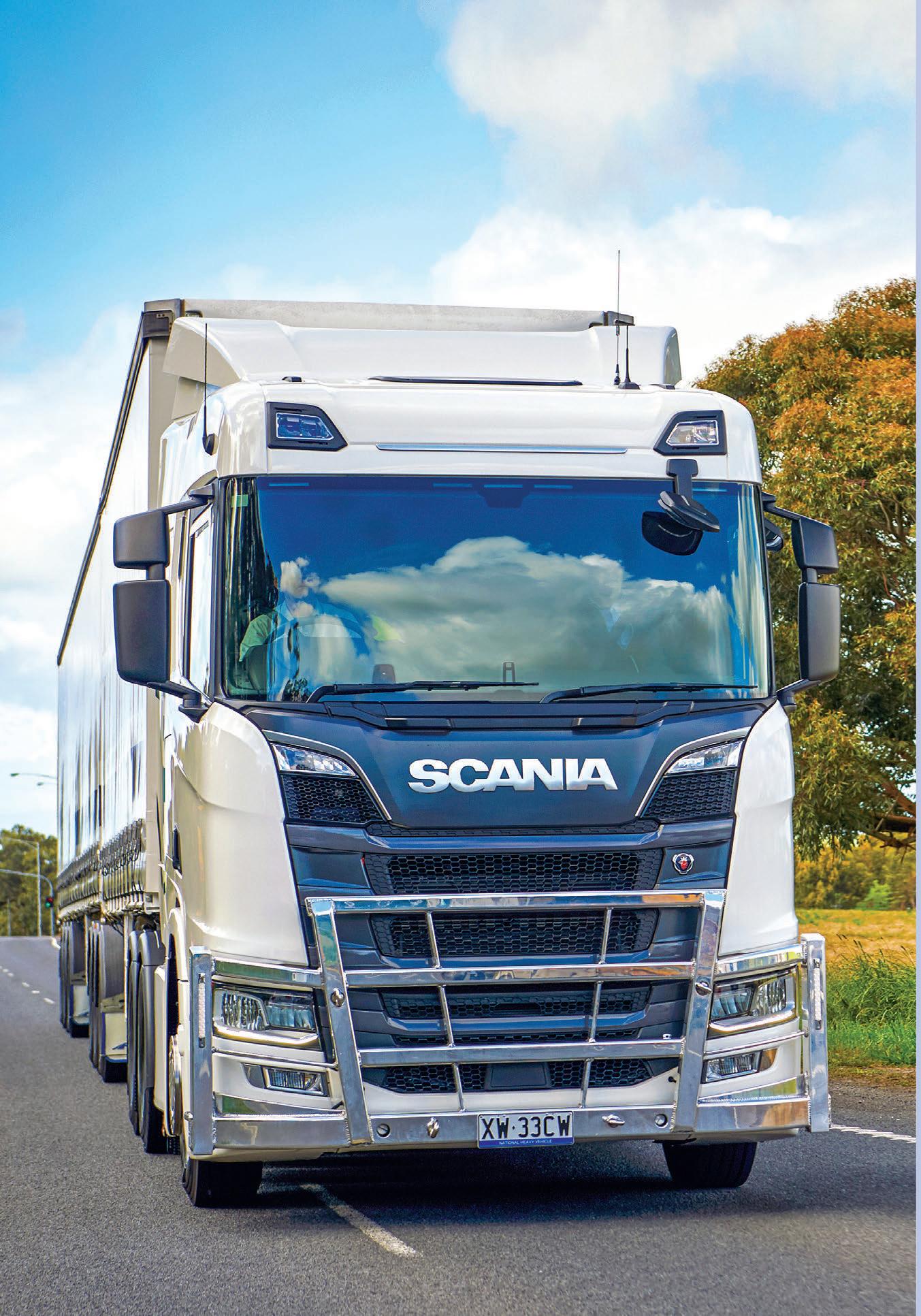 Scania Super Powertrain Wins Germany's '1,000 Points Test