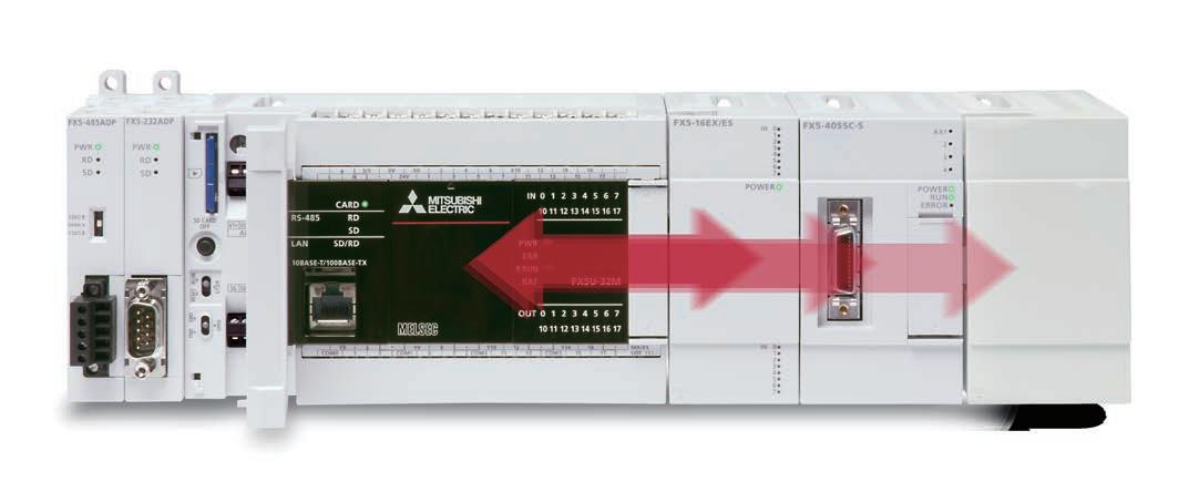 三菱電機 マイクロシーケンサ MELSEC FX5U-32MR/ES ユニット FX5U-32MR/ES - CPU Units (Mitsubishi Electric) - Mitsubishi