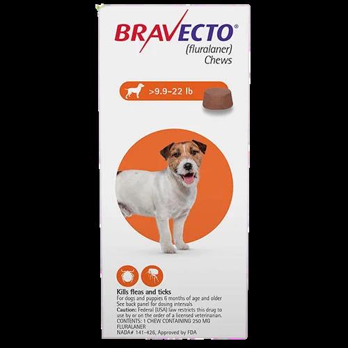 Bravecto Flea and Tick Treatment For Dogs CanadaVetExpress by