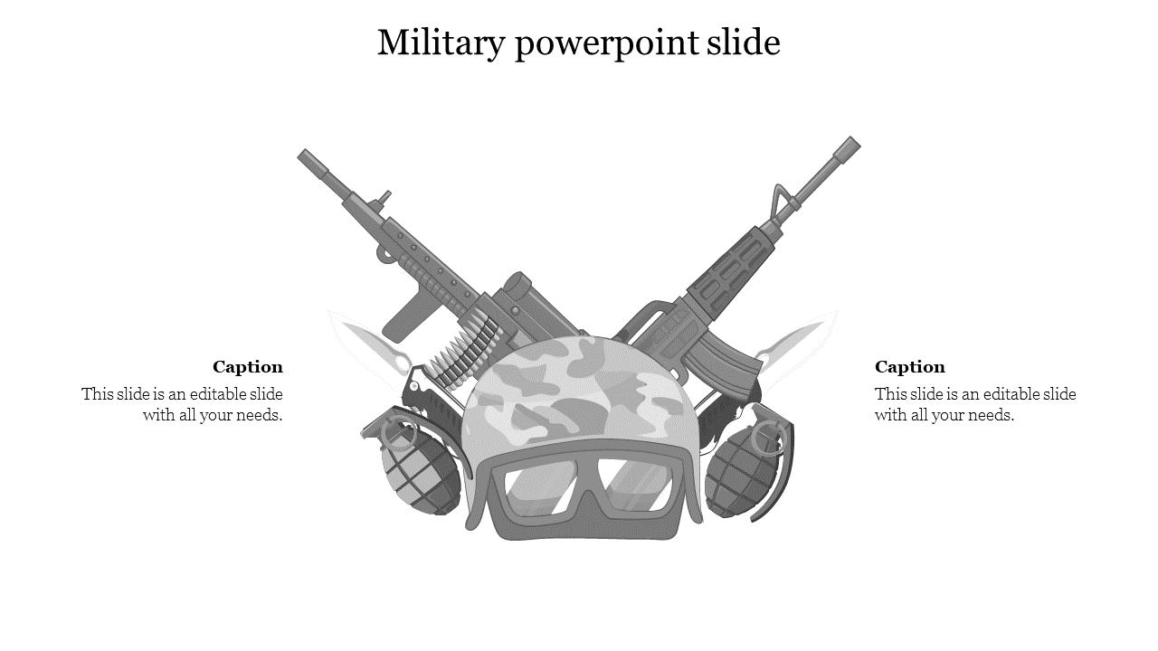 World War 2 Powerpoint Template