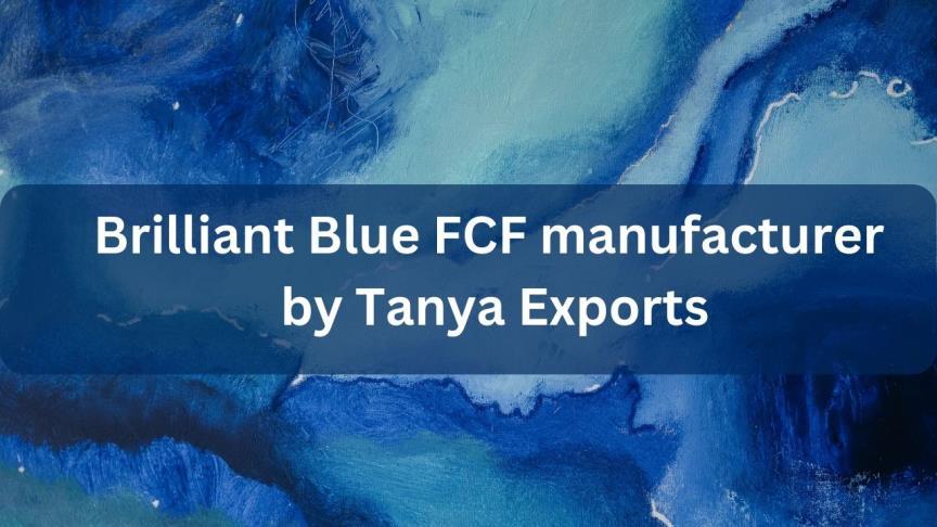 Brilliant Blue Fcf