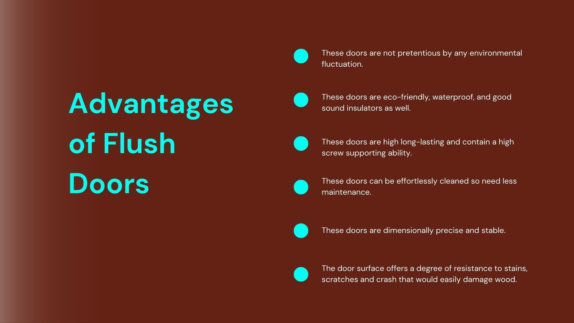 Flush Door And its Advantages by Duroply Industries Limited Issuu