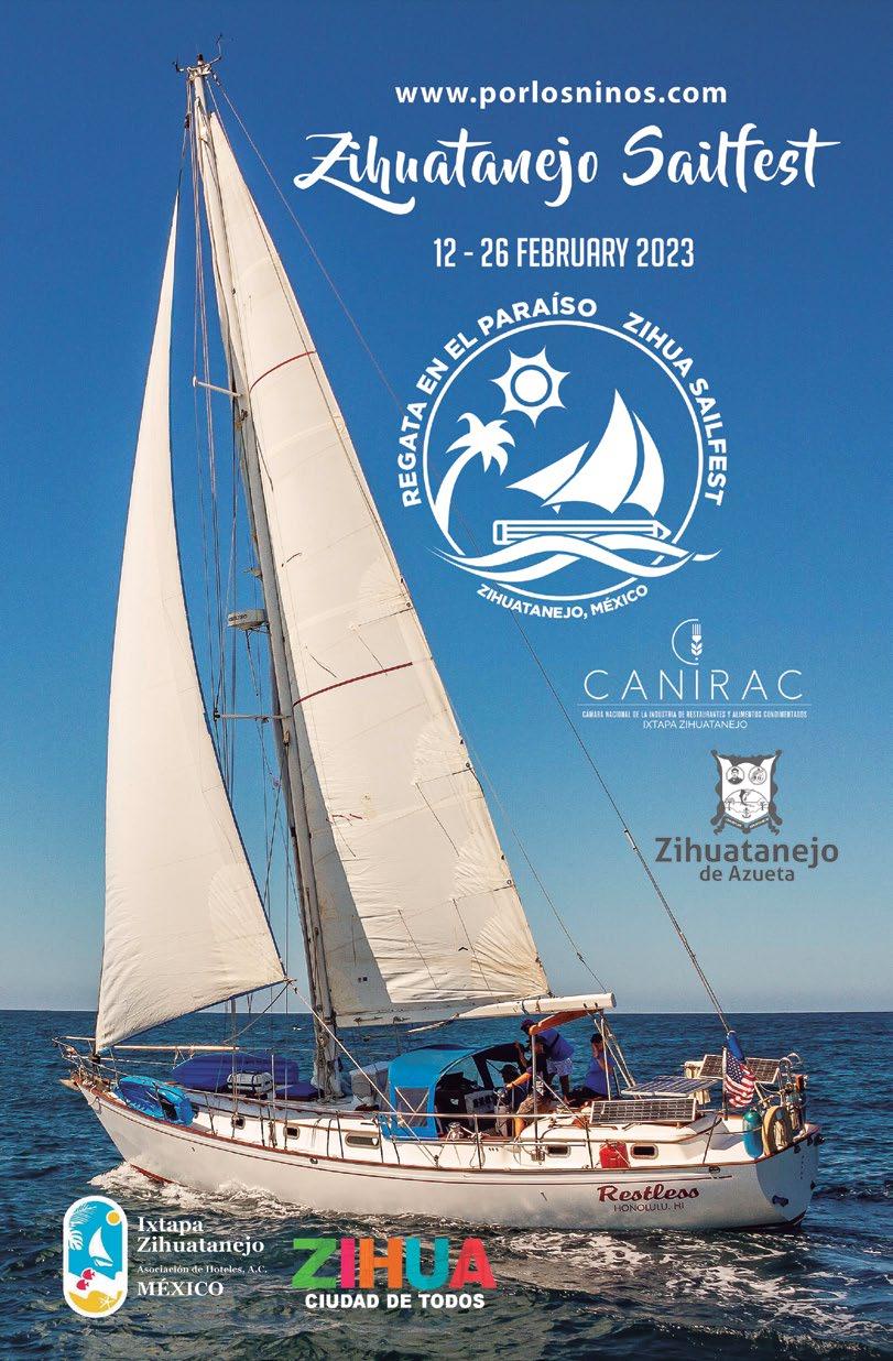 Zihuatanejo Sailfest Magazine 2023 by Zihuatanejo Sailfest Issuu