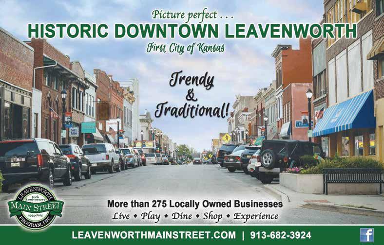 2023 Visitors Guidebook by Leavenworth, KS Convention and Visitors Bureau Issuu