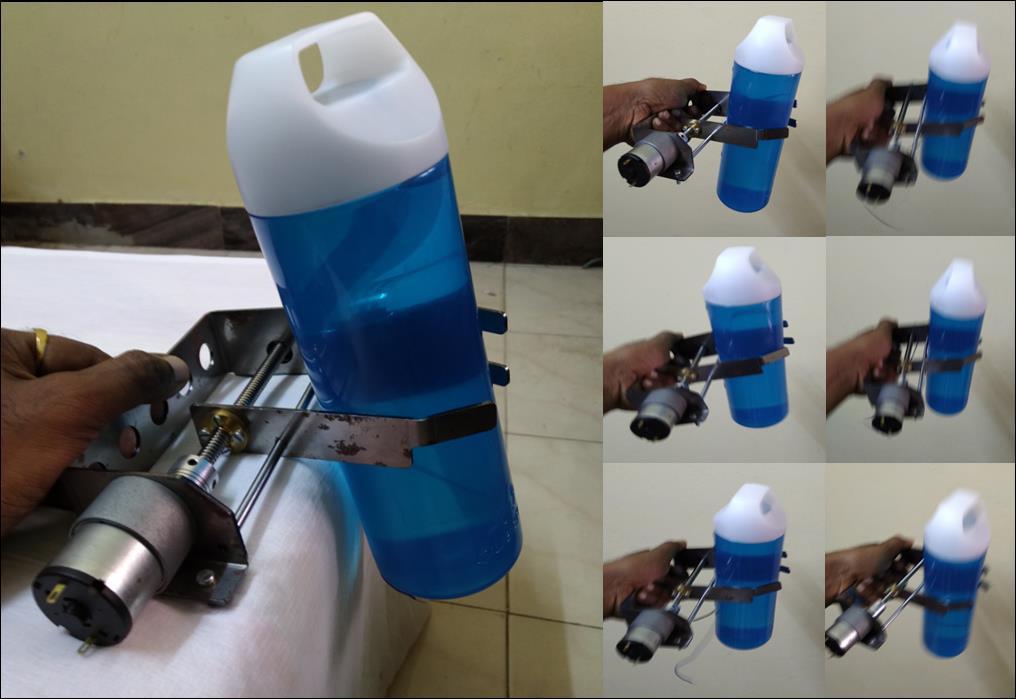 DESIGN AND DEVELOPMENT OF A LEAD SCREW GRIPPER FOR ROBOTIC APPLICATION