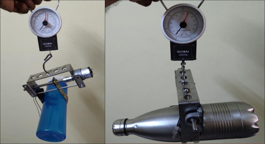 DESIGN AND DEVELOPMENT OF A LEAD SCREW GRIPPER FOR ROBOTIC APPLICATION