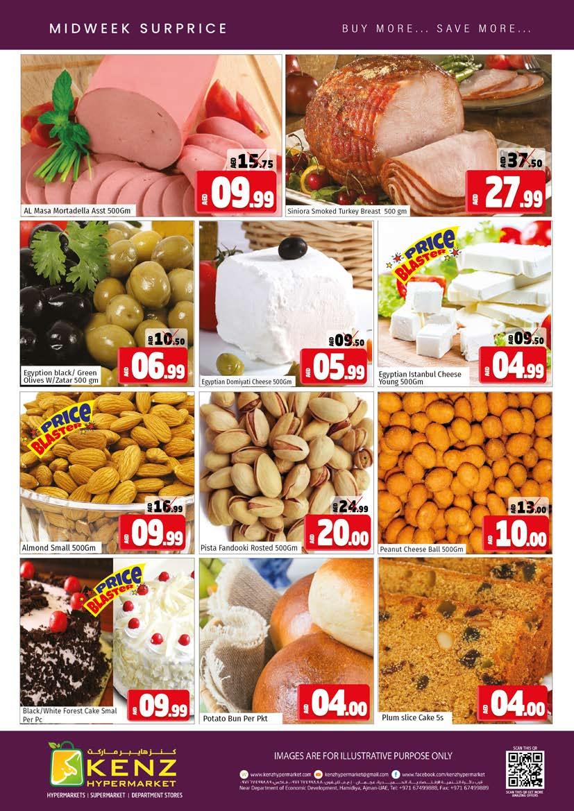 Kenz SupermarketAjman Midweek Surprise by Smart Reach Issuu