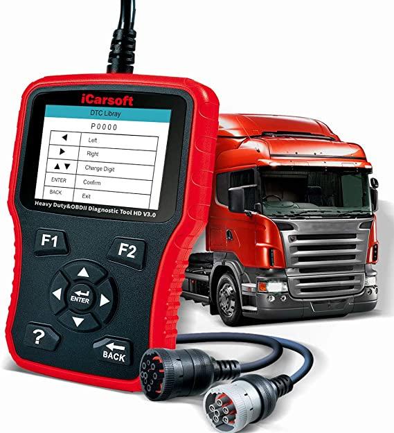 Heavy Duty Truck Code Reader by My