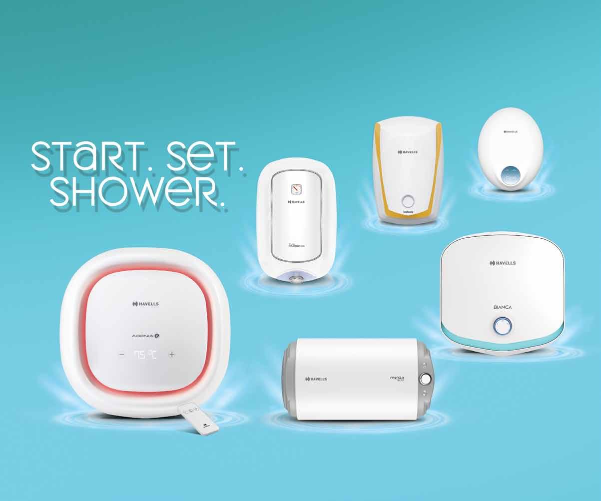 Invest in Havells Water Heater for blissful bathing experience by Havells  India - Issuu