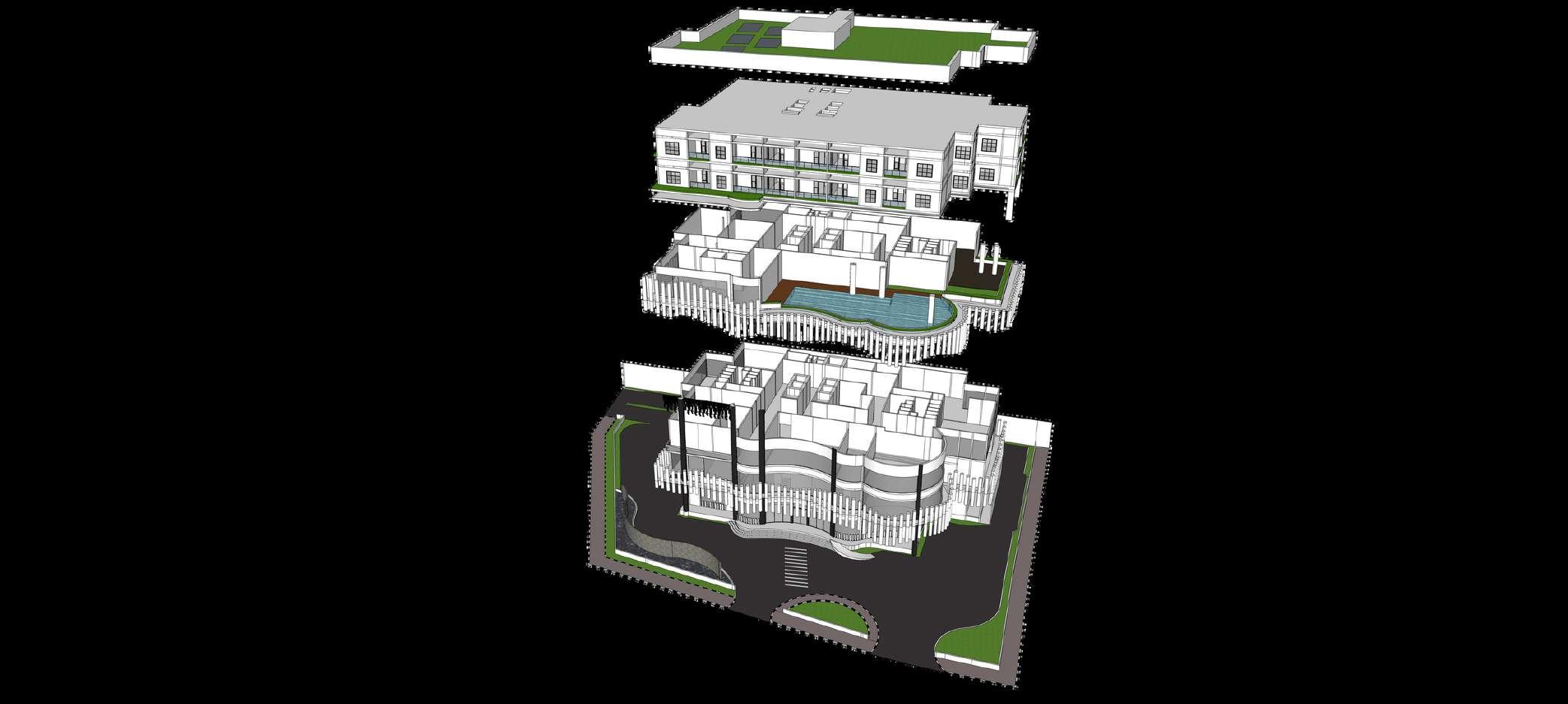 Architecture Portfolio by Isma Hanifa by isma hanifa - Issuu