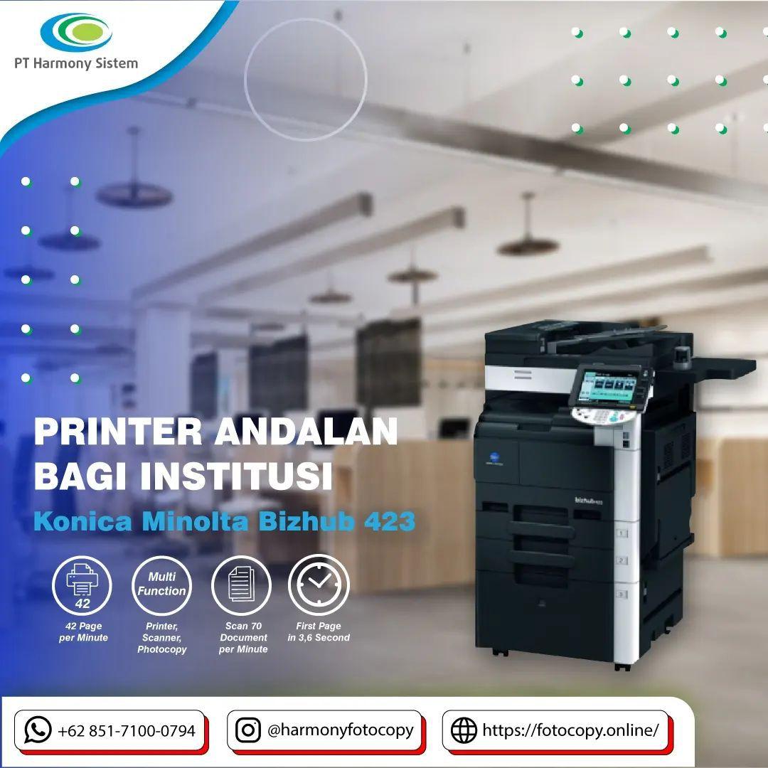 Distributor Printer Driver Printer Konica Minolta C360 by