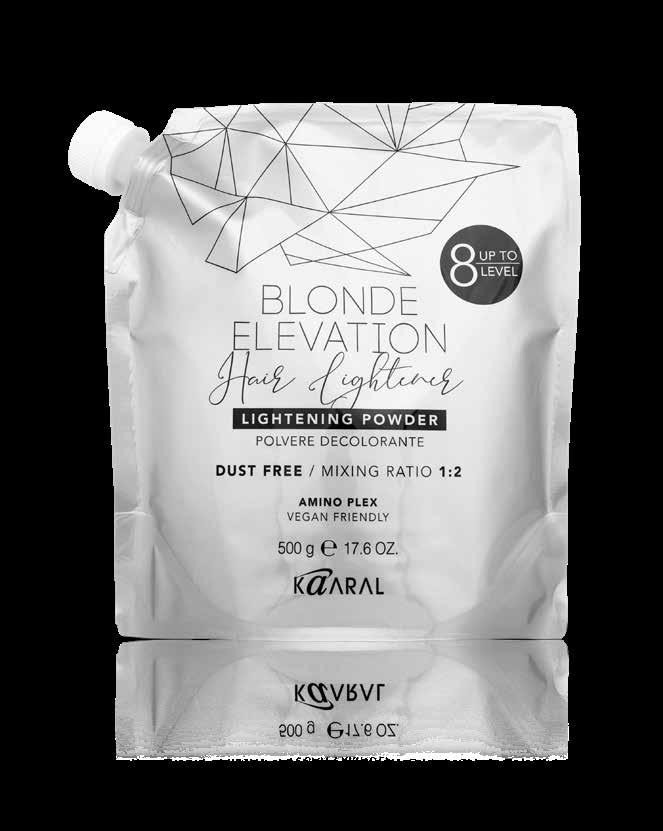 BLONDE ELEVATION HAIR LIGHTENER LIGHTENING POWDER Issuu