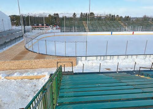 Cover for HOCKEY DAY: Action-packed festival brings hockey fans to White Bear Township