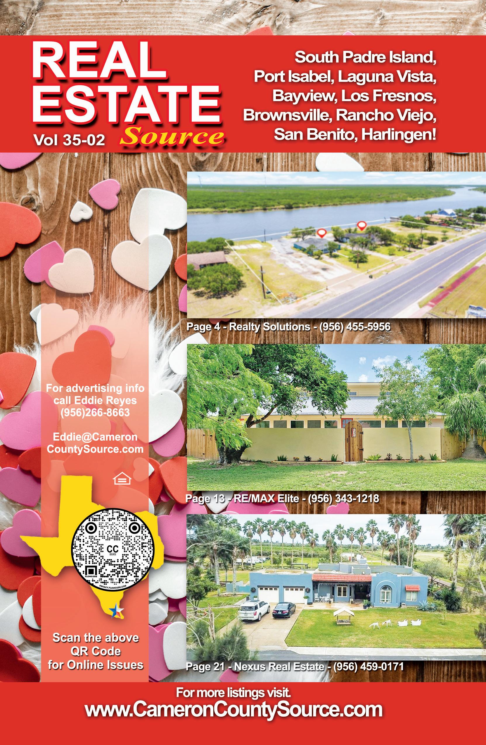 Cameron County Source 3502 by Cameron County Real Estate Source Issuu
