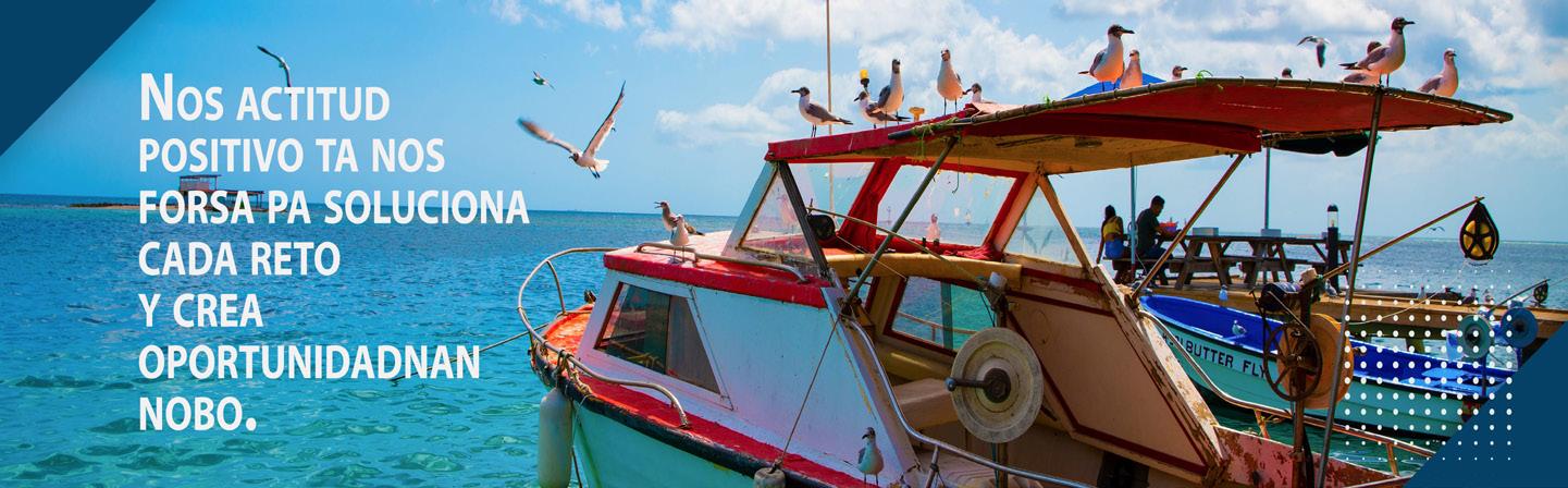 Cover for "LO REACTIVA E EKIPONAN CU TA DEN BON CONDICION NA E ZONA DI REFINERIA CU TECNOLOGIA MODERNO Y ENERGIA LIMPI"