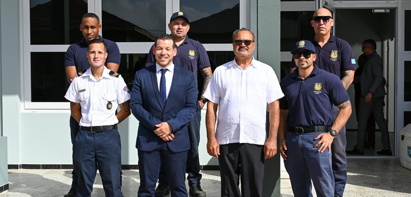 Cover for BRANDWEER POST “SIERRA” A KEDA COMPLETAMENTE RENOBA