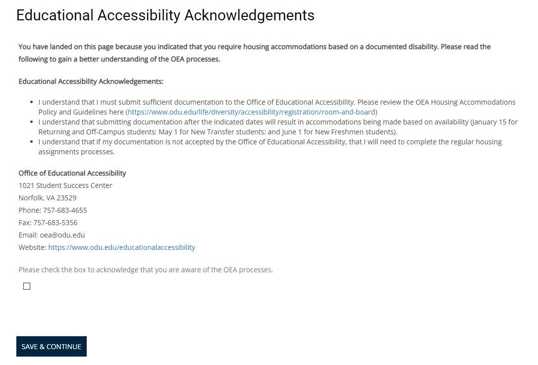 Housing Application Guide by ODU Housing Issuu