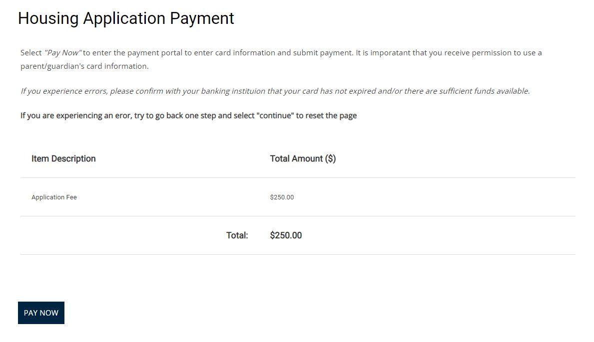 Housing Application Guide by ODU Housing Issuu