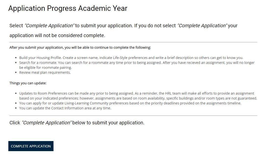 Housing Application Guide by ODU Housing Issuu