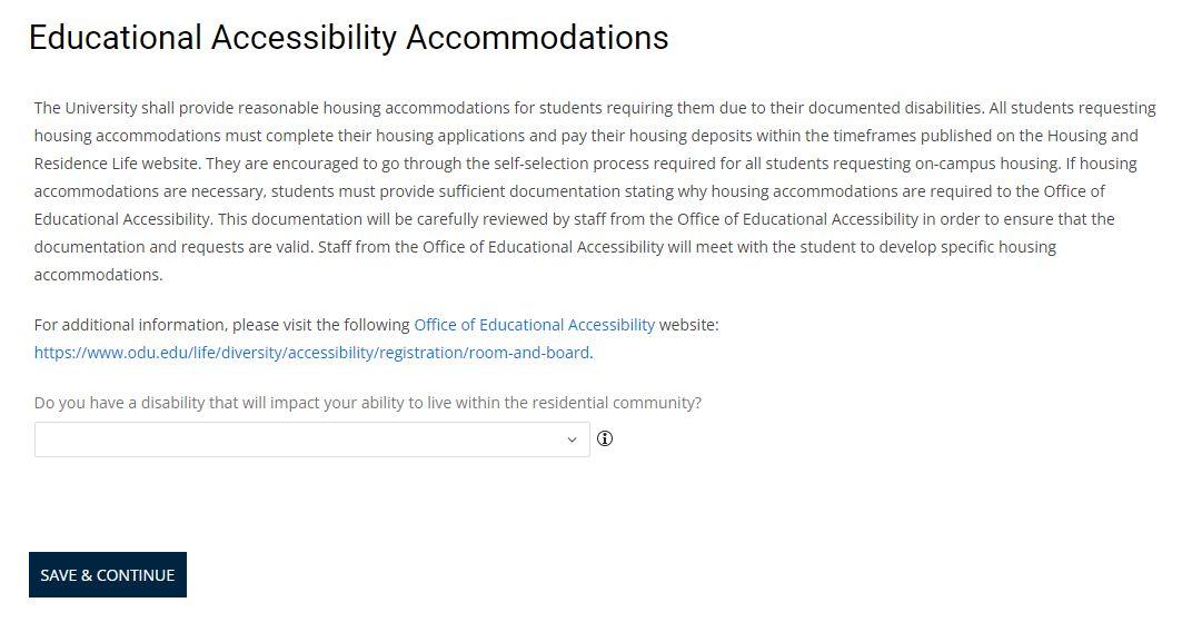 Housing Application Guide by ODU Housing Issuu